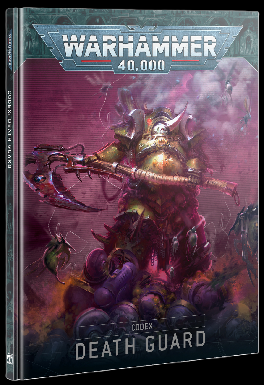 Games Workshop Codex: Death Guard - EN (Games Workshop)