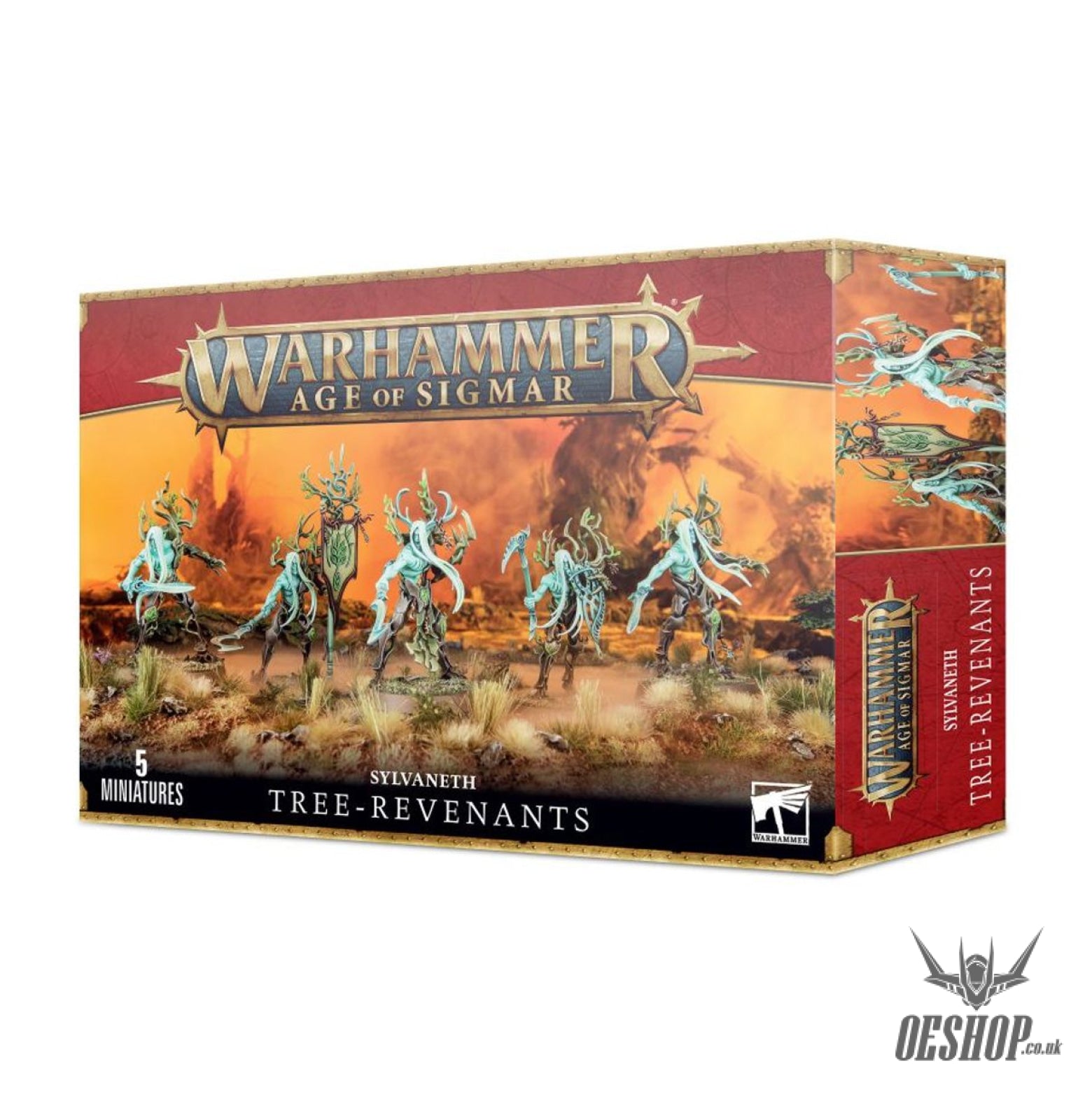Games Workshop Sylvaneth: Tree-Revenants (Games Workshop)