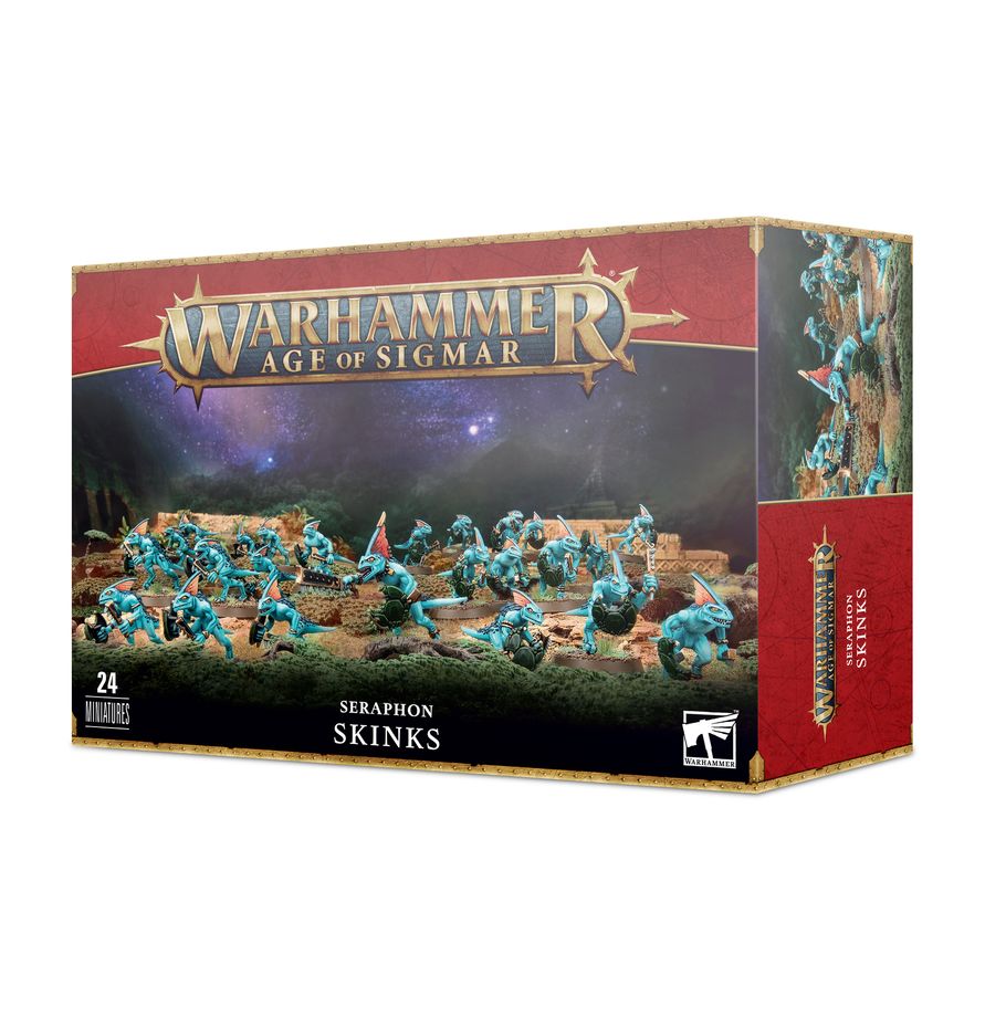 Games Workshop Seraphon: Skinks (Games Workshop)