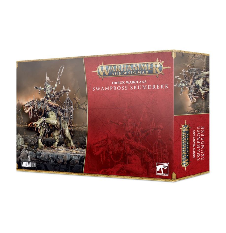 Games Workshop Orruk Warclans: Swampboss Skumdrekk (Games Workshop)