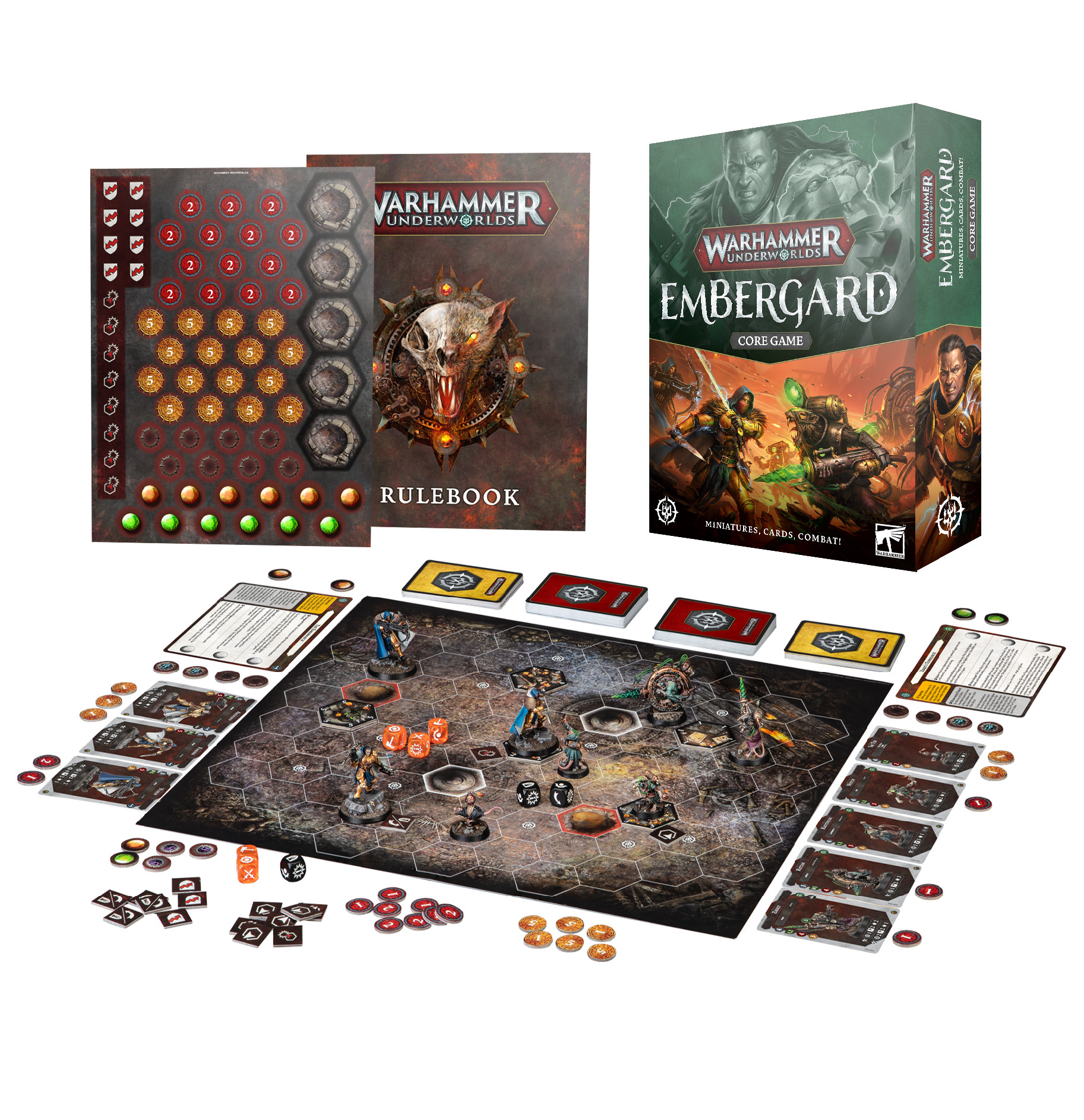 Games Workshop Warhammer Underworlds: Embergard - EN (Games Workshop)