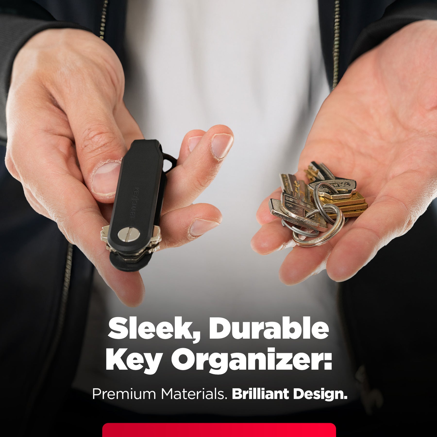 KeySmart Loop - organizér klíčů