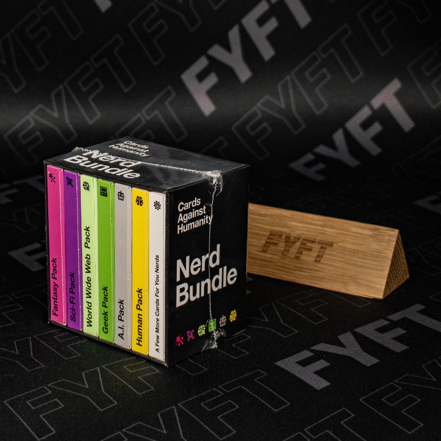 Cards Against Humanity Cards Against Humanity: Nerd Bundle - EN