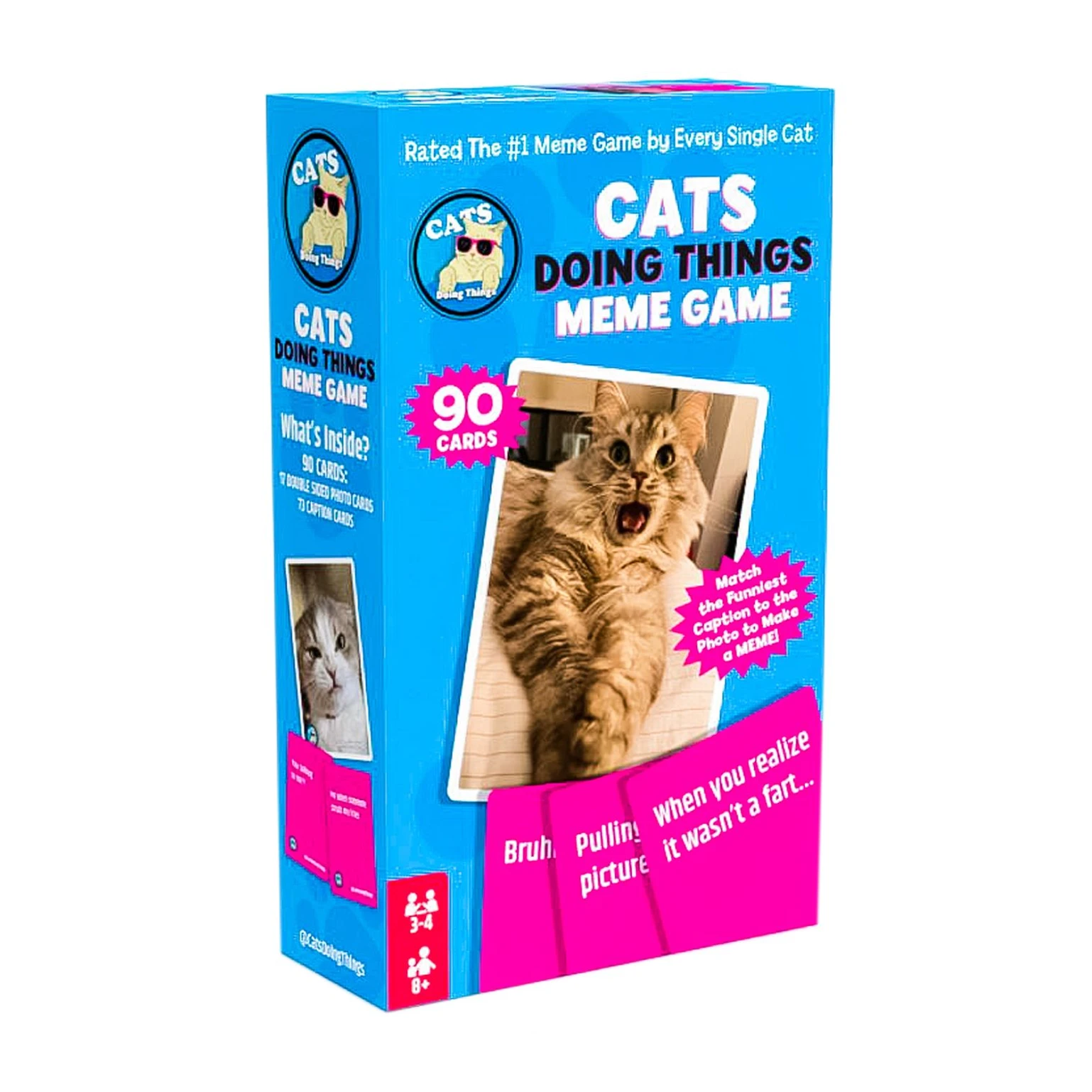 Wilder Games Cats Doing Things - Meme Game