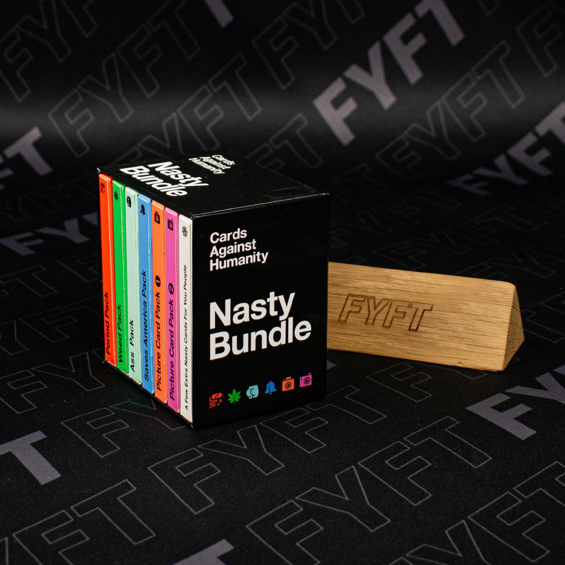 Cards Against Humanity Cards Against Humanity: Nasty Bundle - EN