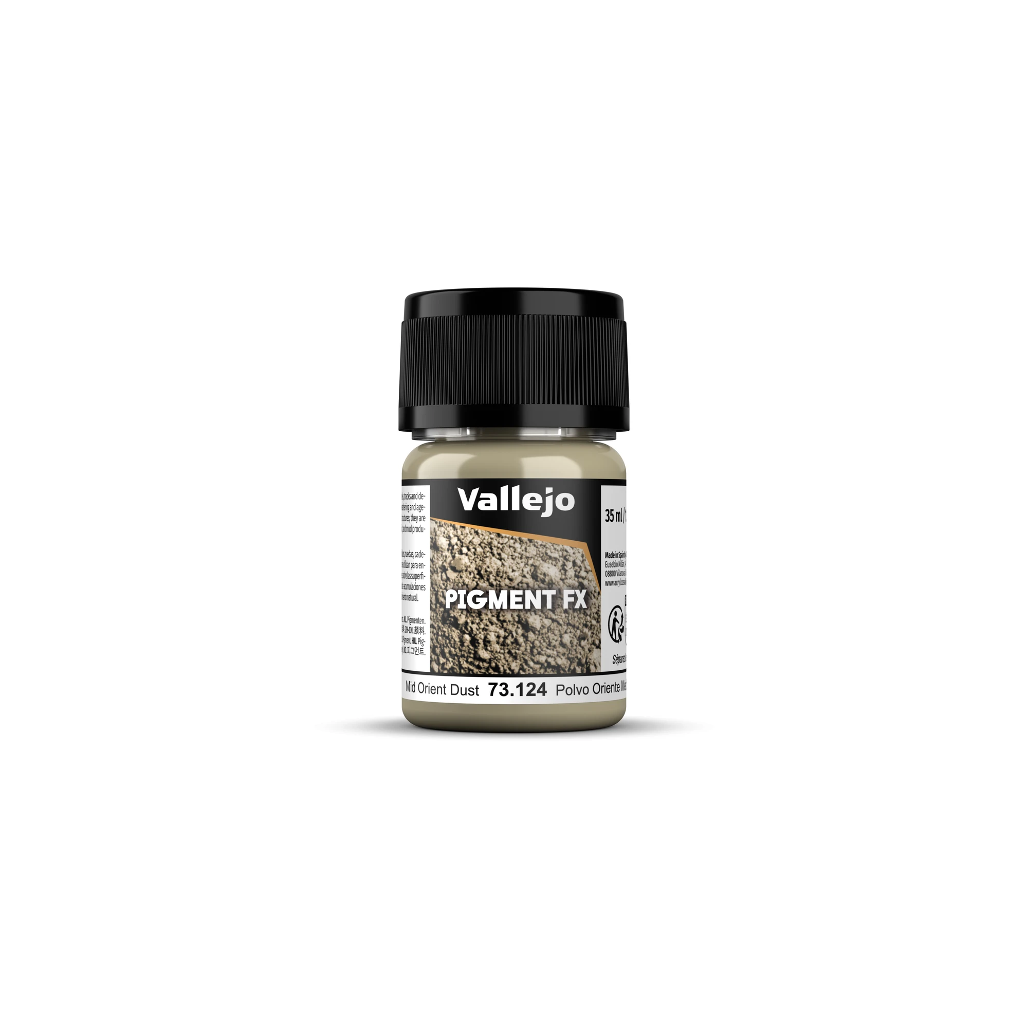 Vallejo Pigments 73124 Mid Orient Dust 35ml