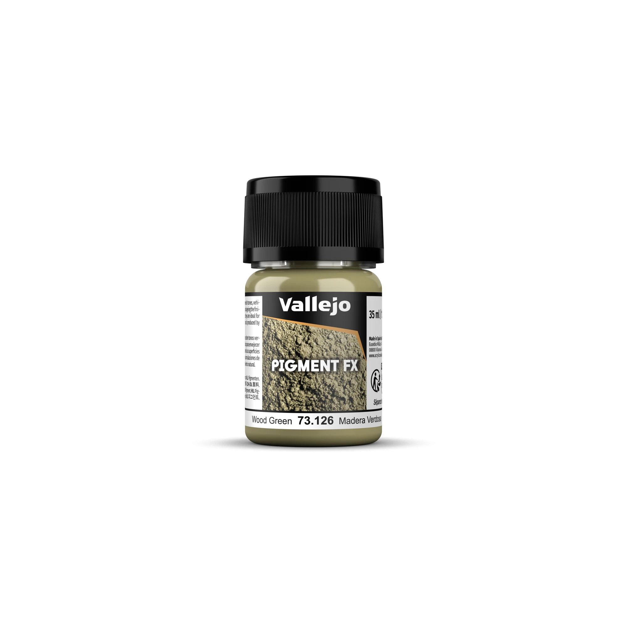Vallejo Pigments 73126 Wood Green 35ml
