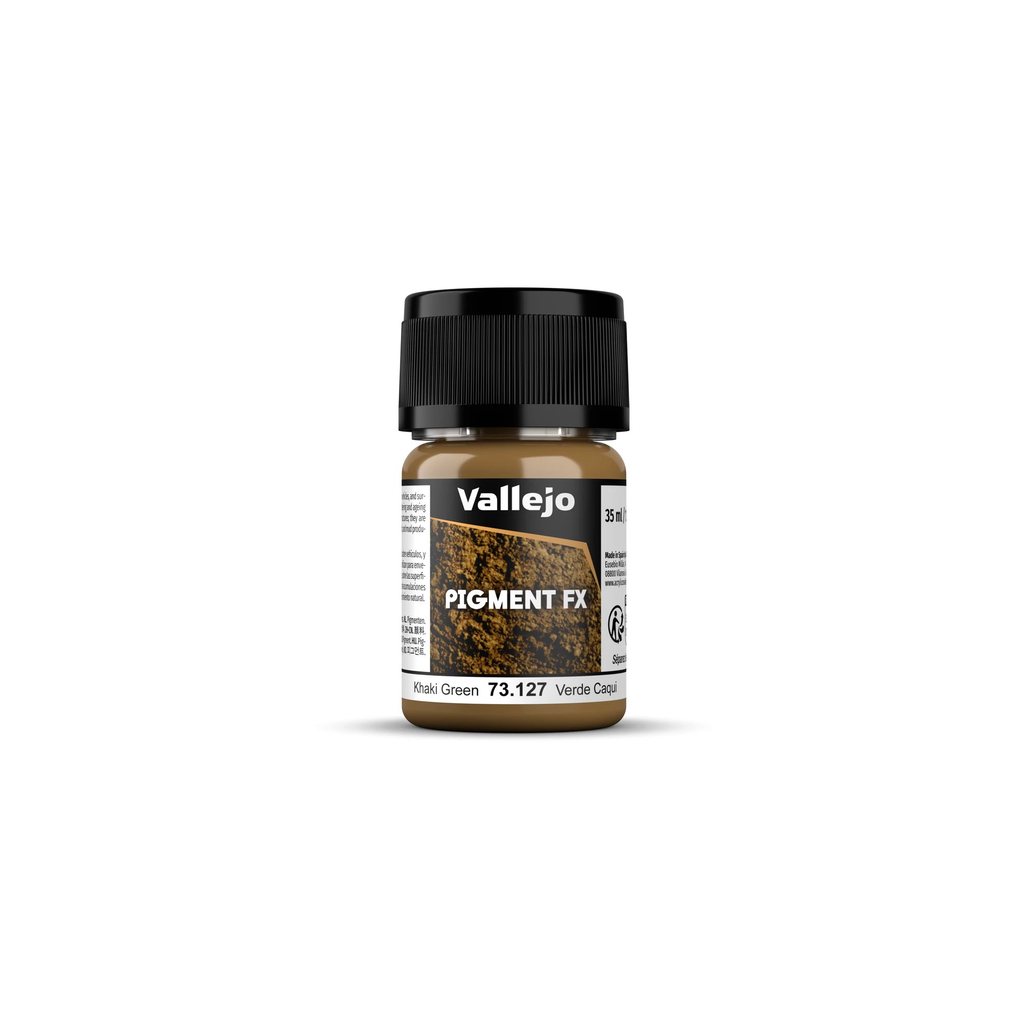 Vallejo Pigments 73127 Khaki Green 35ml