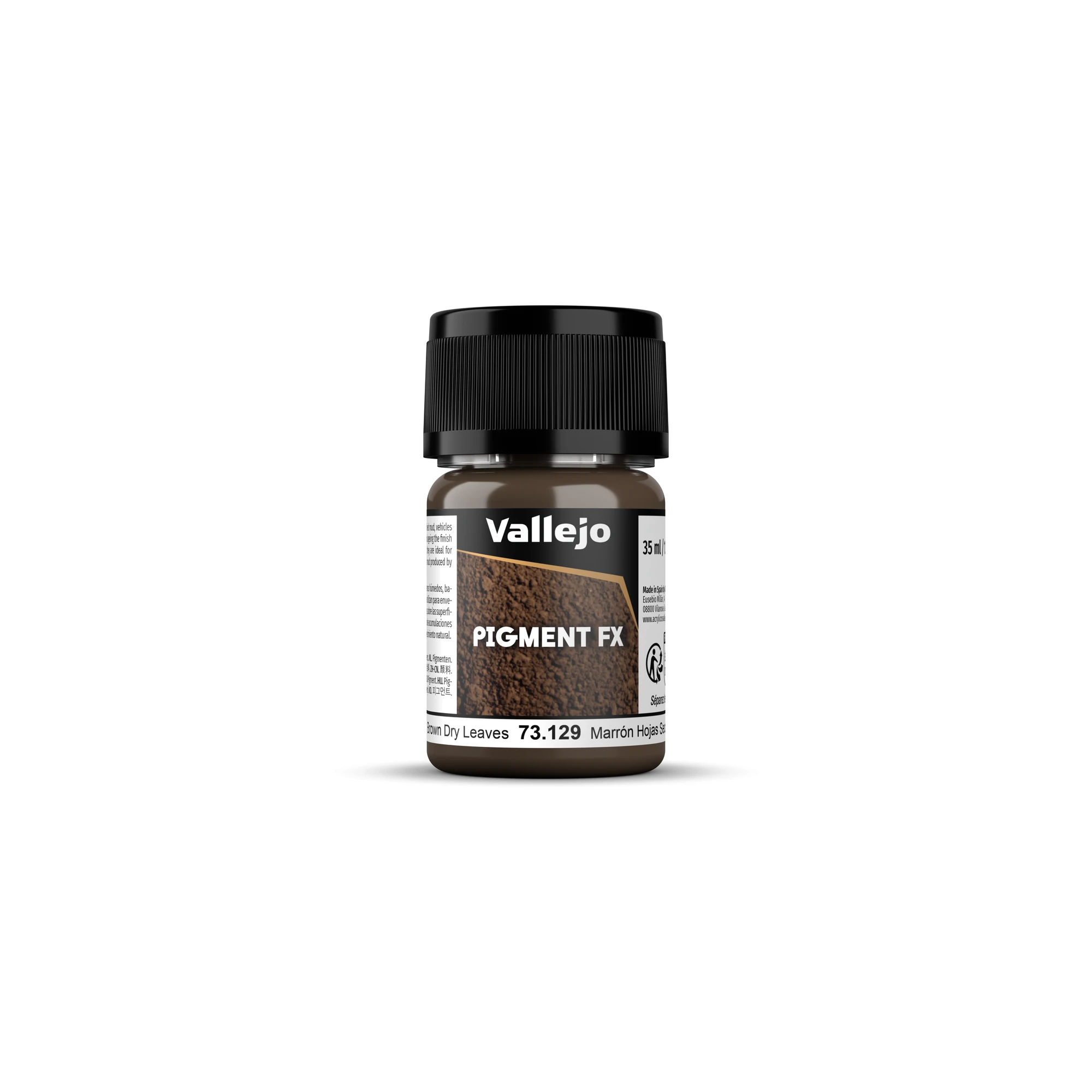 Vallejo Pigments 73129 Brown Dry Leaves 35ml