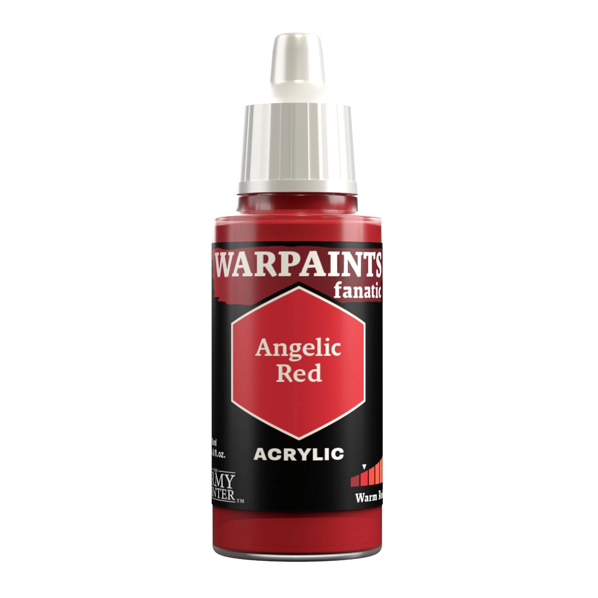 The Army Painter Angelic Red 18ml - WP3104P (The Army Painter Warpaints Fanatic)
