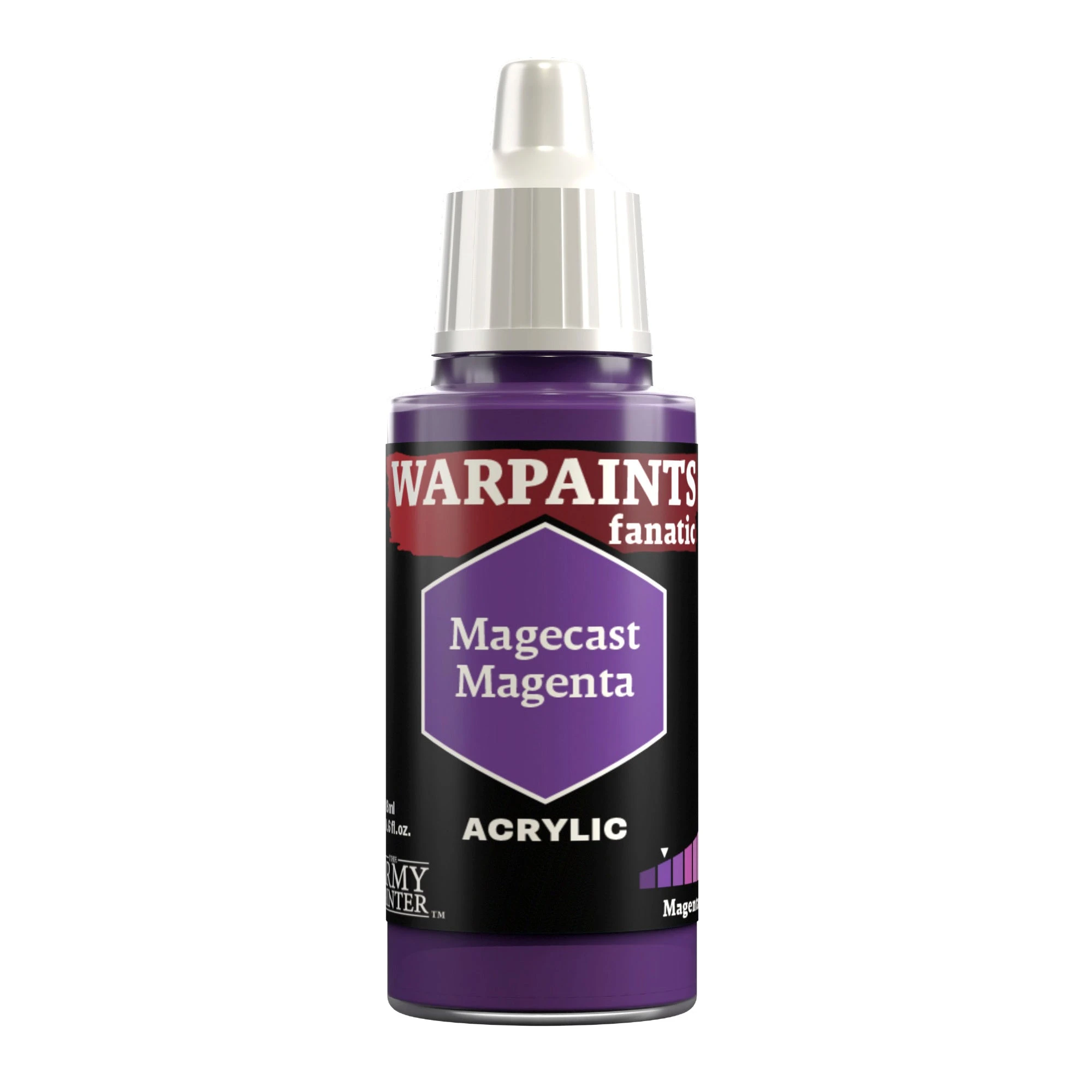 The Army Painter Magecast Magenta 18ml - WP3134P (The Army Painter Warpaints Fanatic)