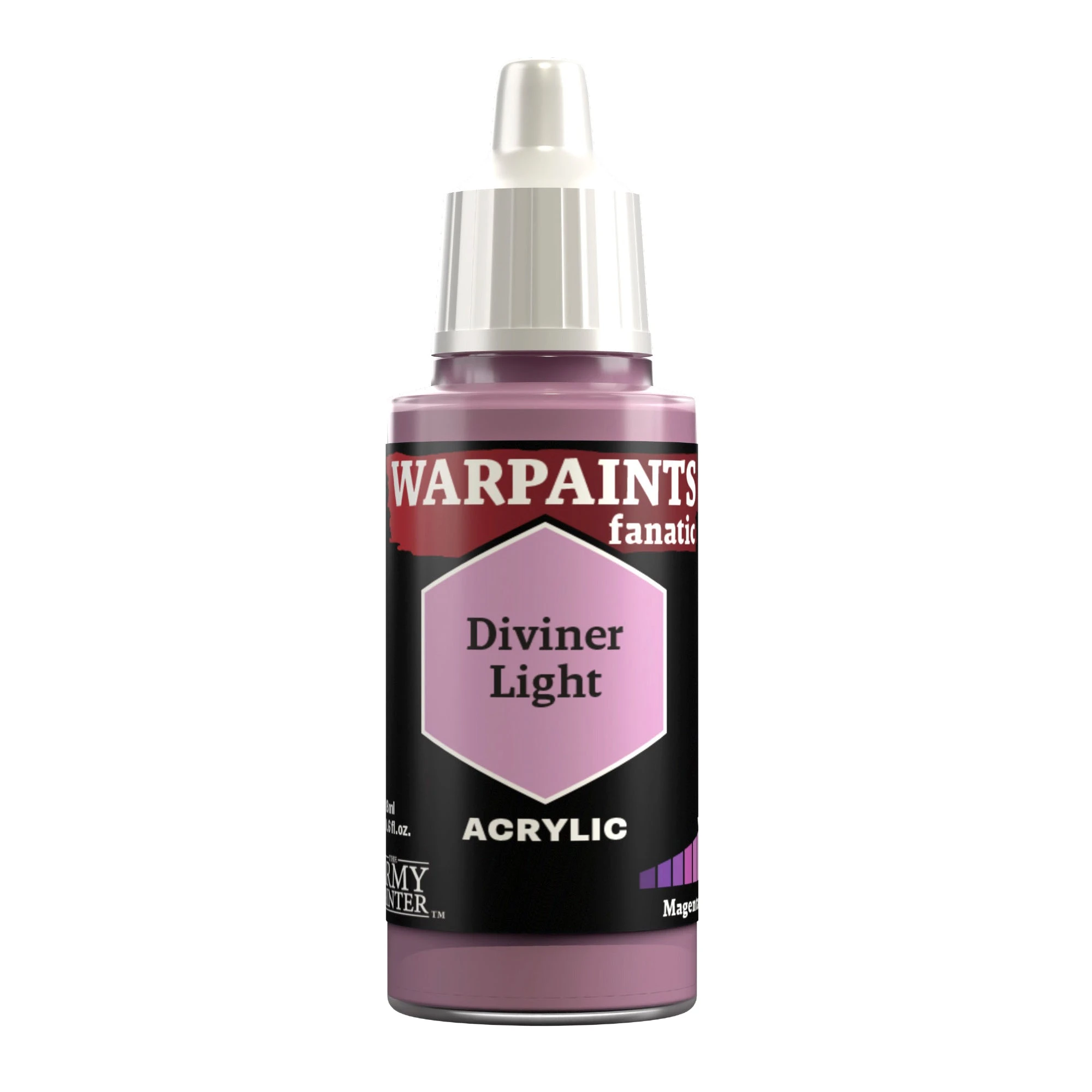 The Army Painter Diviner Light 18ml - WP3138P (The Army Painter Warpaints Fanatic)