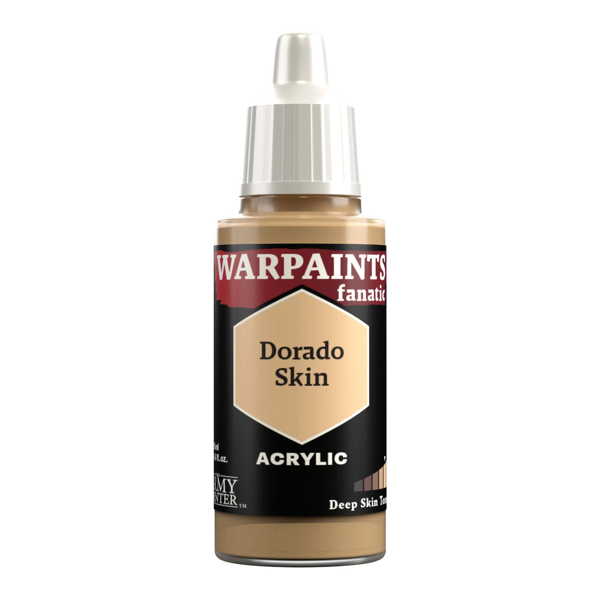 The Army Painter Dorado Skin 18ml - WP3161P (The Army Painter Warpaints Fanatic)