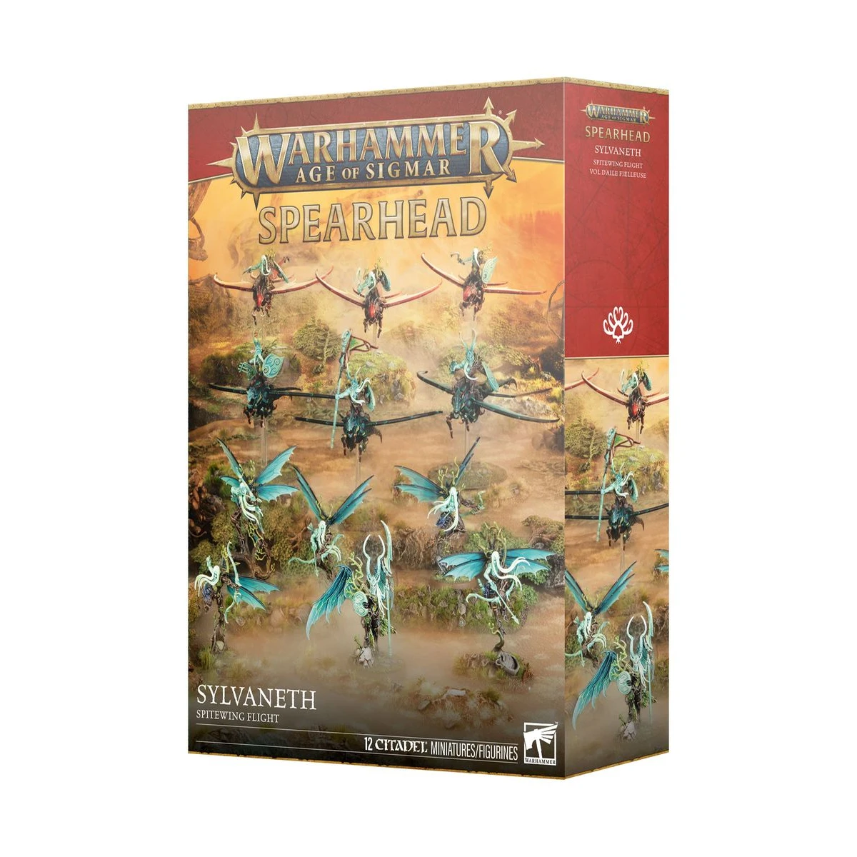 Games Workshop Warhammer Age of Sigmar: Spearhead - Sylvaneth Spitewing Flight (Games Workshop)