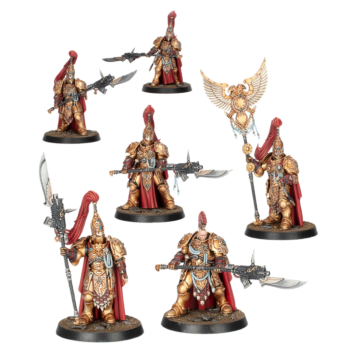 Warhammer: The Horus Heresy - Legio Custodes Custodian Guard Sodality