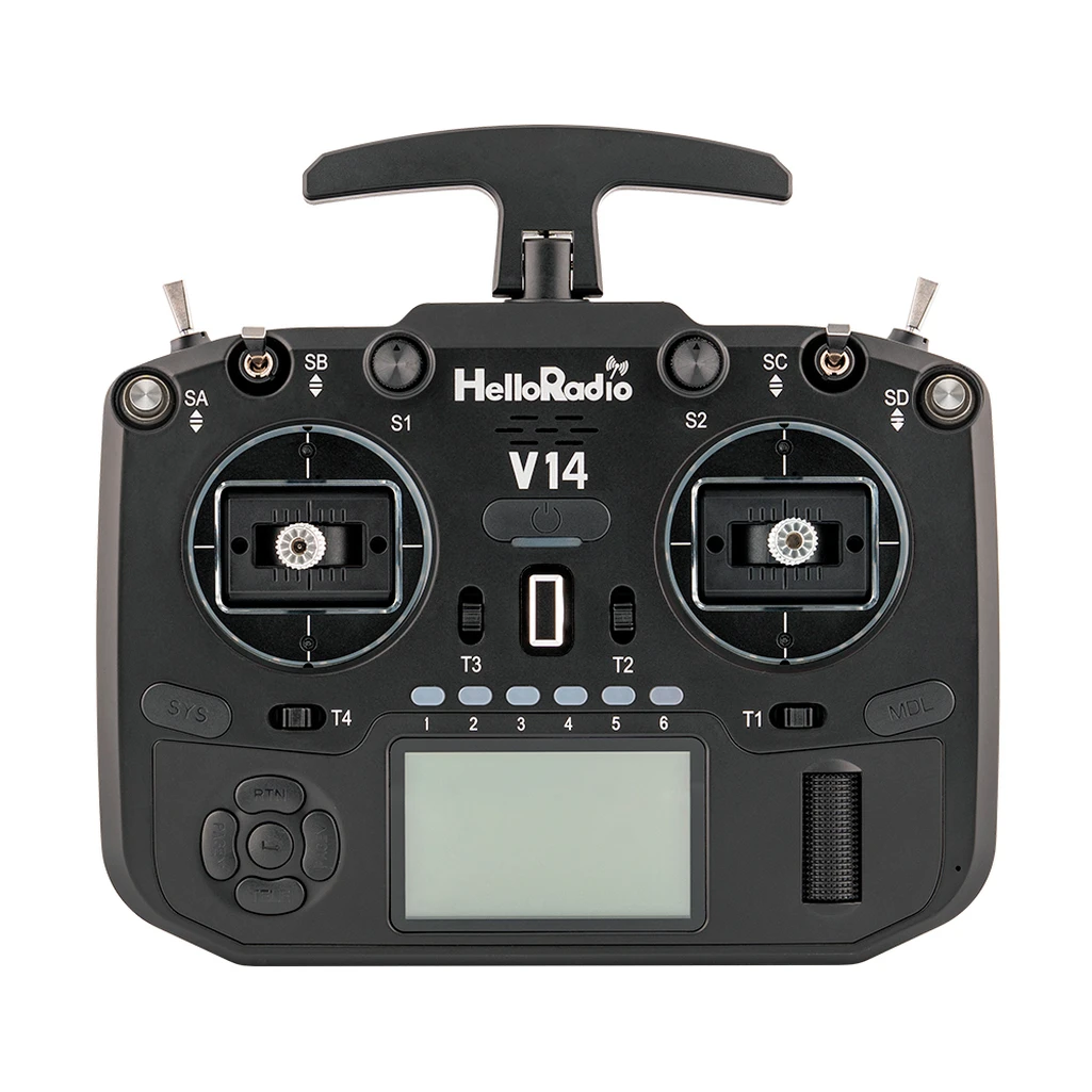 HelloRadioSky V14 Pro - 2.4GHz ELRS vysílačka