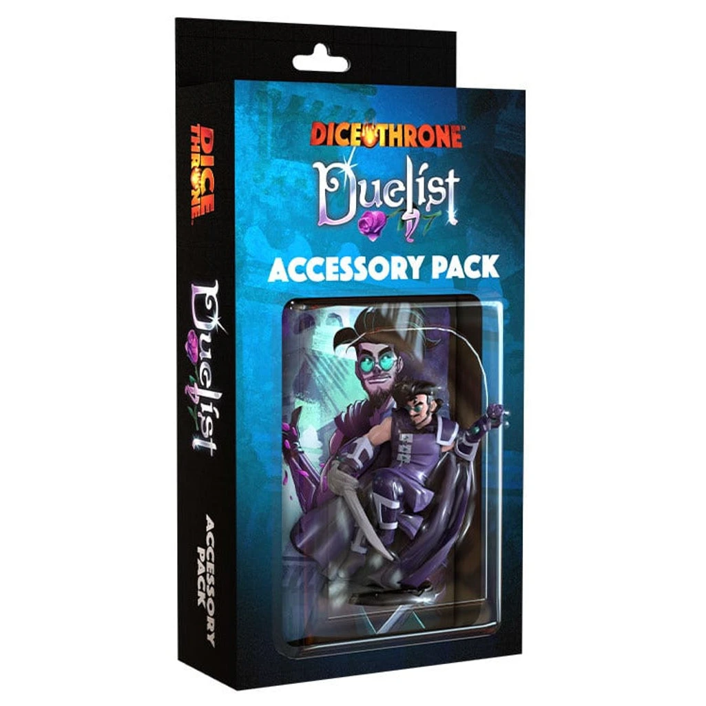 Roxley Dice Throne: Accessory Pack - Duelist - EN (Roxley)