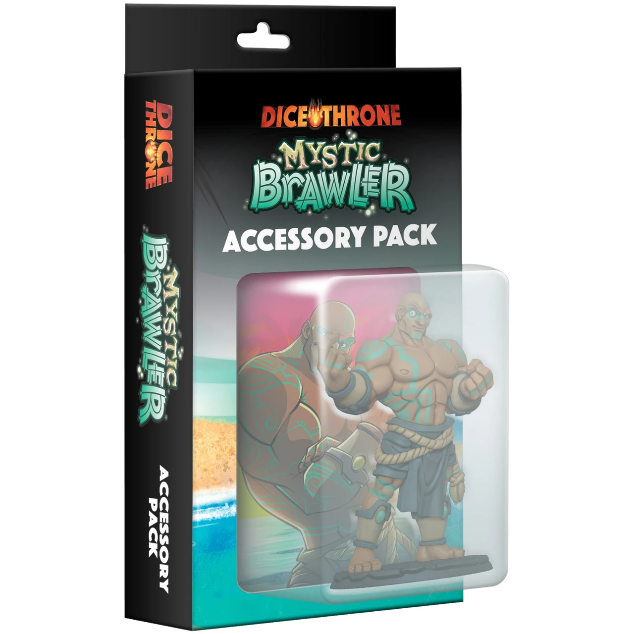 Roxley Dice Throne: Accessory Pack - Mystic Brawler - EN (Roxley)