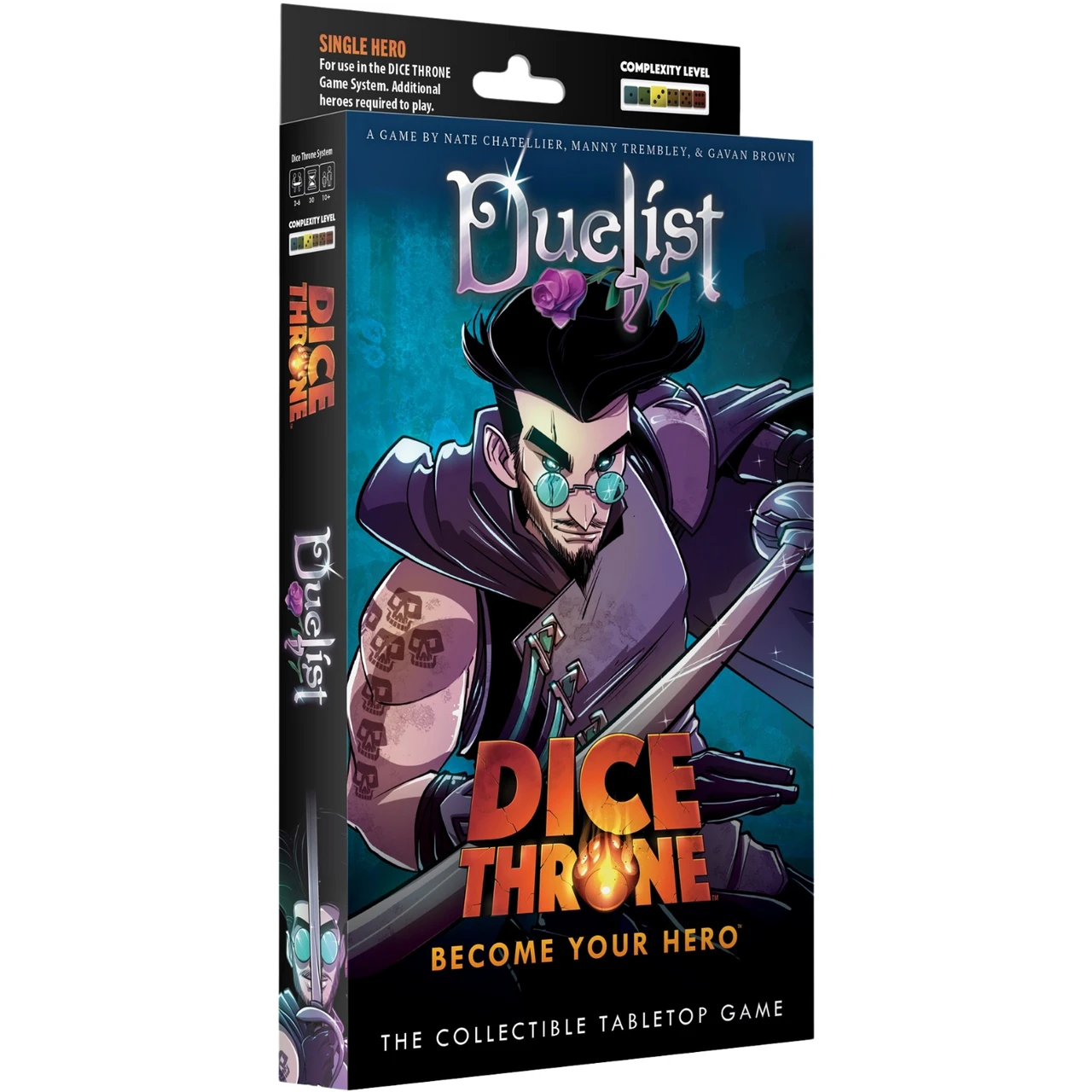 Roxley Dice Throne: Hero Pack - Duelist - EN (Roxley)