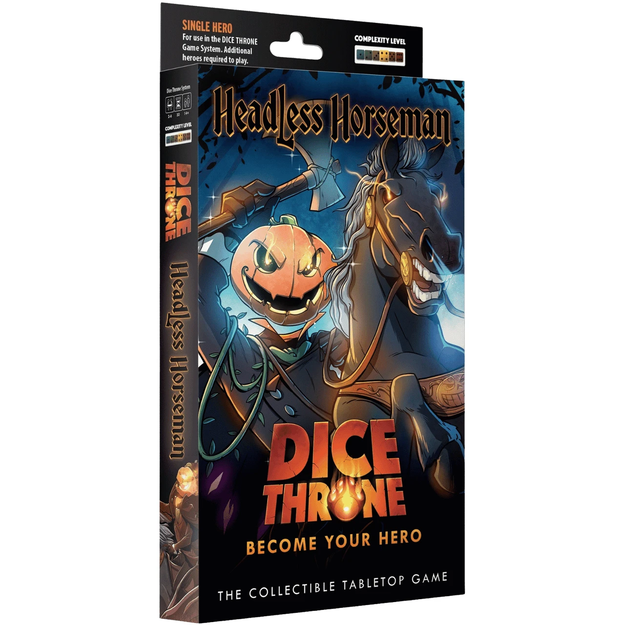 Roxley Dice Throne: Hero Pack - Headless Horseman - EN (Roxley)