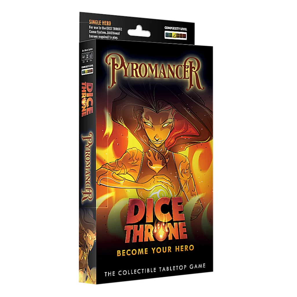 Roxley Dice Throne: Hero Pack - Pyromancer - EN (Roxley)