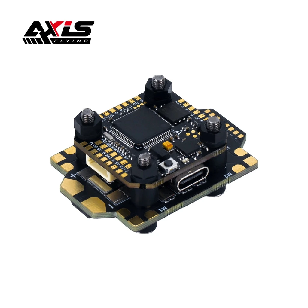 AxisFlying Argus Mini Stack - F7 FC + 55A AM32 ESC 20x20 (AxisFlying)