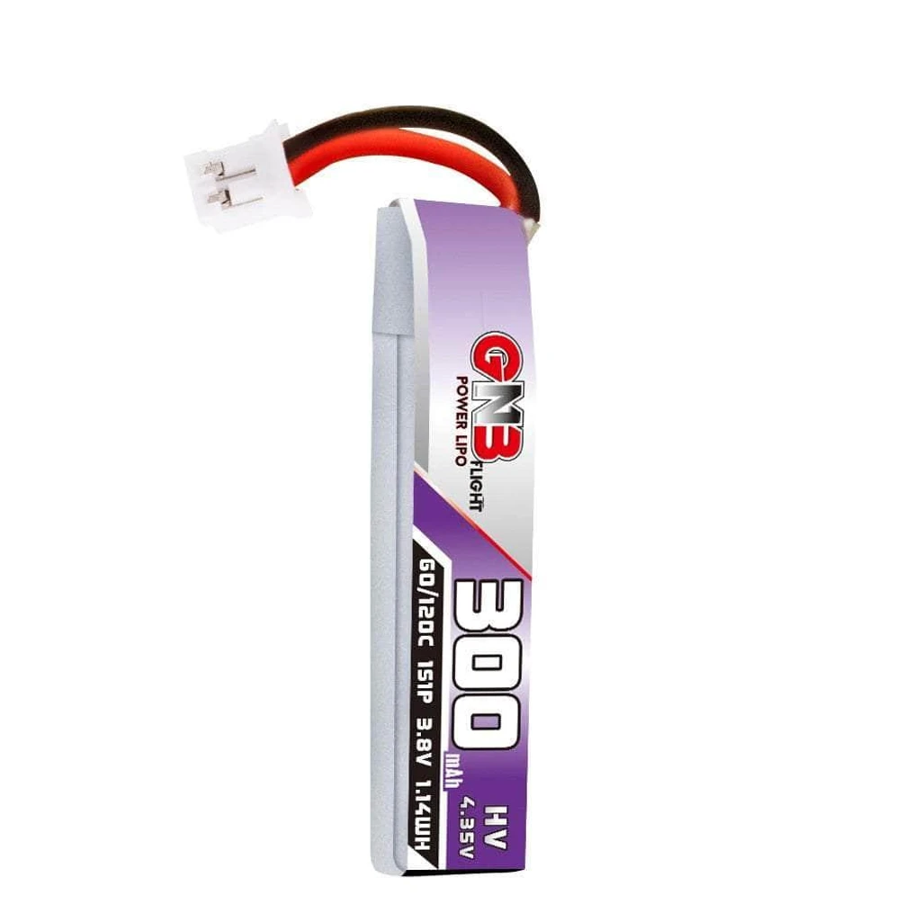 GNB LiHV Battery 300mAh 1S 3.8V 60C - PH2.0