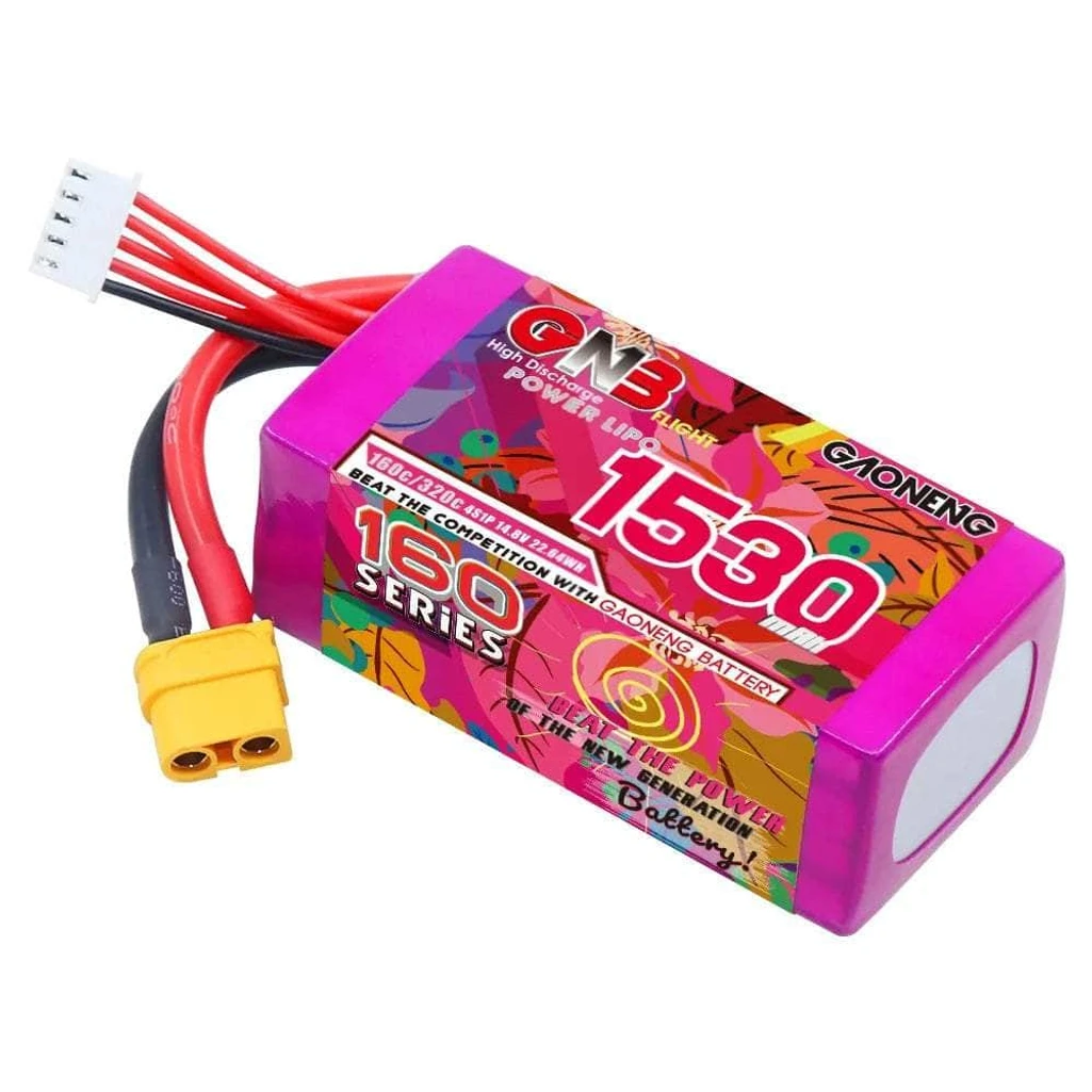 GNB LiPo Battery 1730mAh 4S 160C XT60 (GAONENG)