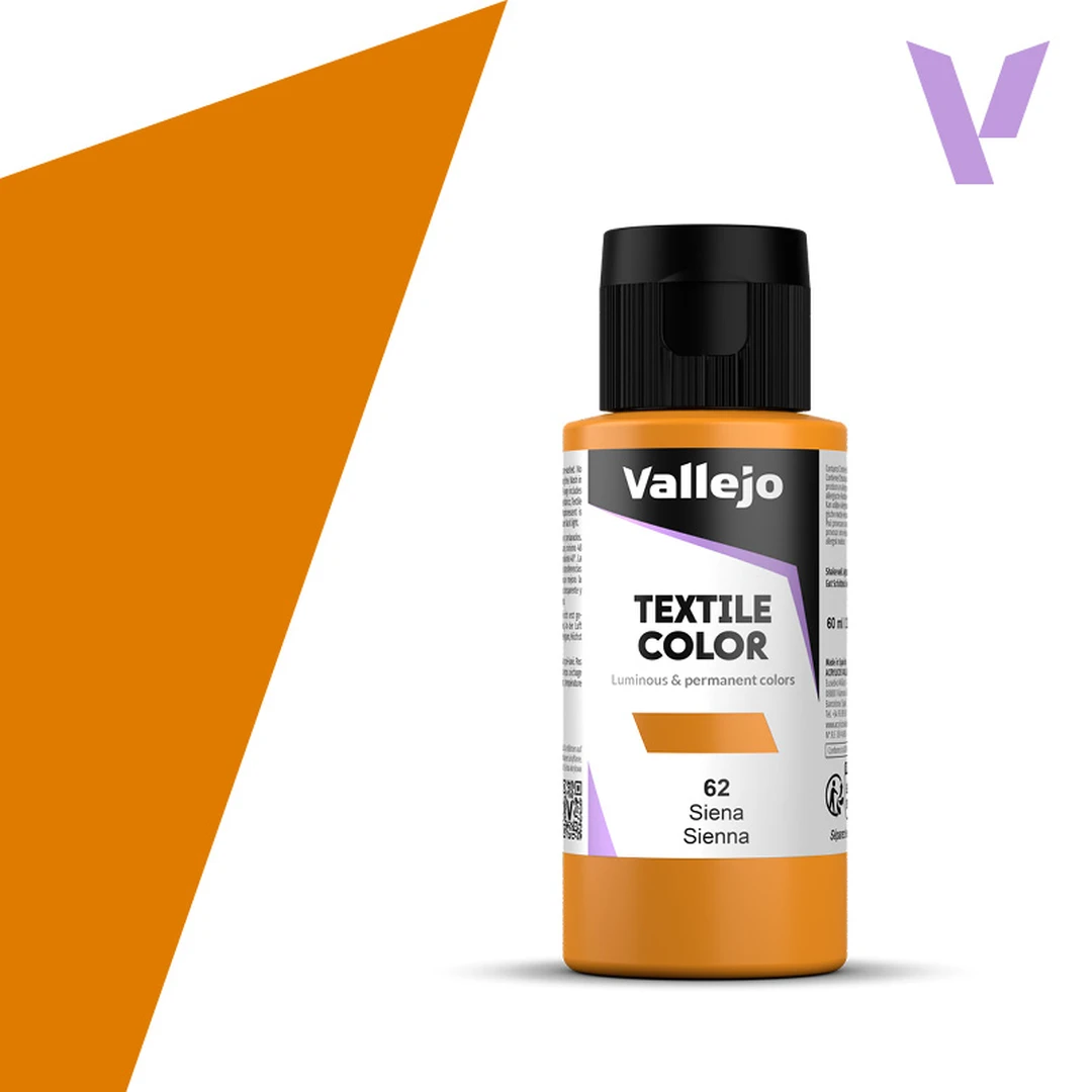 Vallejo Textile Color 40062 Sienna (60ml)