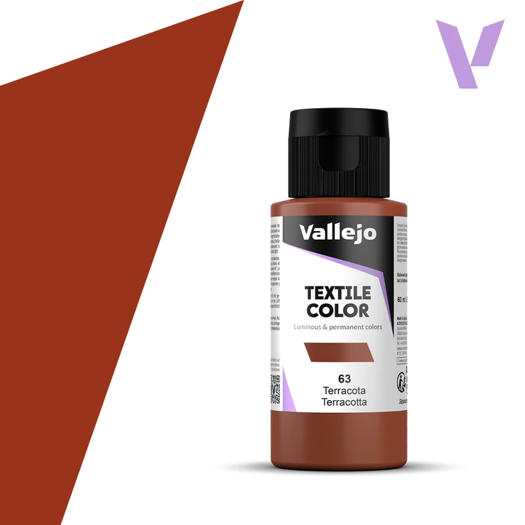 Vallejo Textile Color 40063 Terracotta (60ml)