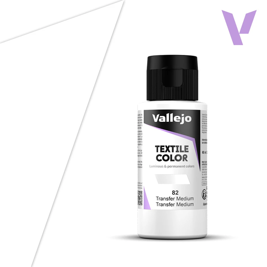 Vallejo Textile Color 40082 Textile Transfer Medium (60ml)