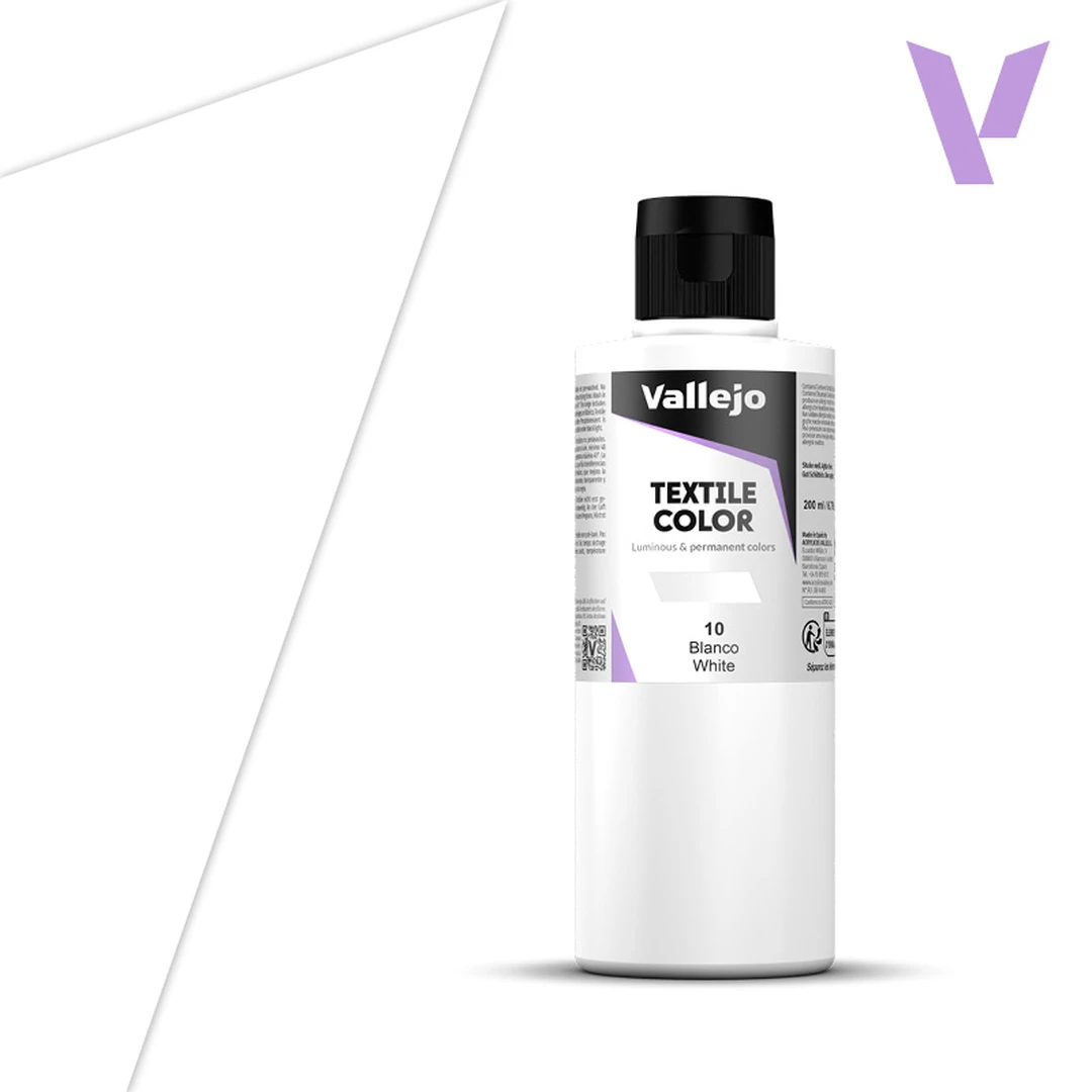 Vallejo Textile Color 41010 White (200ml)