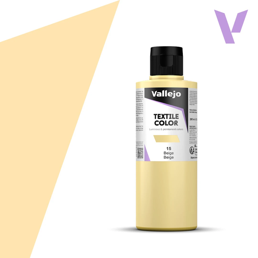 Vallejo Textile Color 41015 Beige (200ml)
