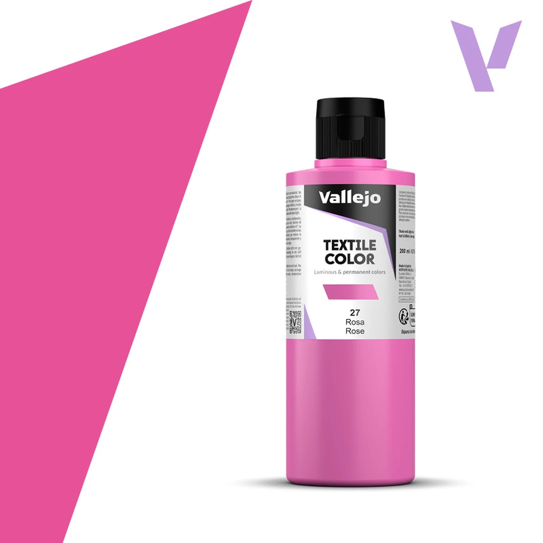 Vallejo Textile Color 41027 Rose (200ml)