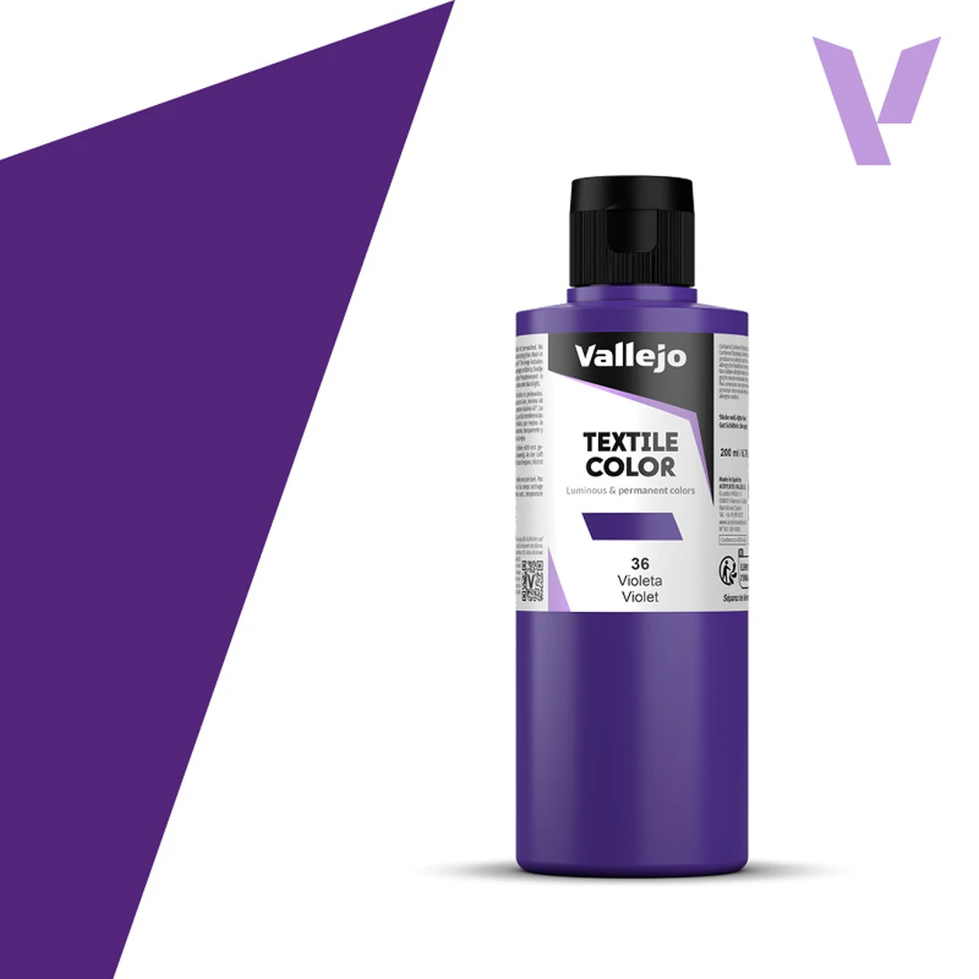 Vallejo Textile Color 41036 Violet (200ml)