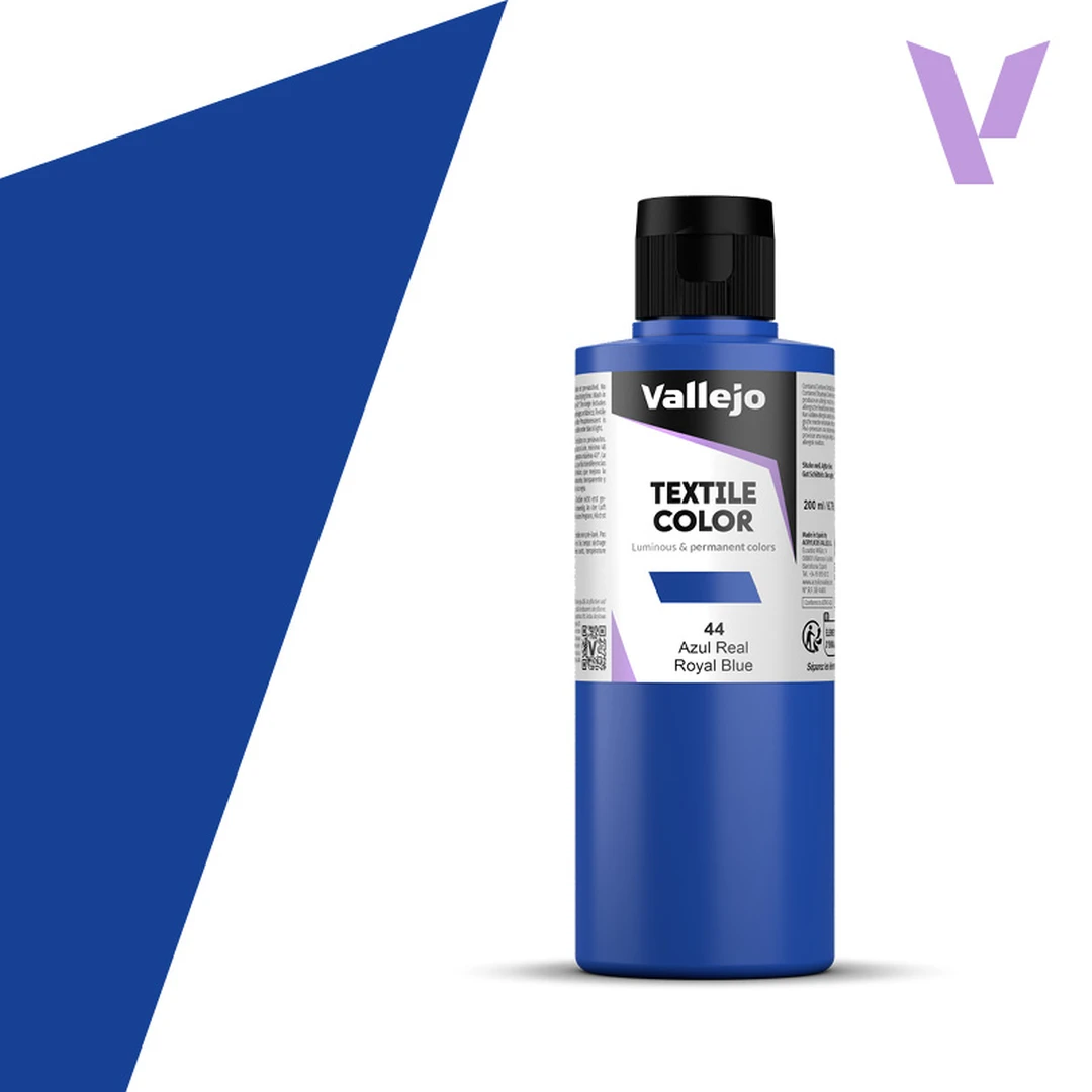Vallejo Textile Color 41044 Royal Blue (200ml)