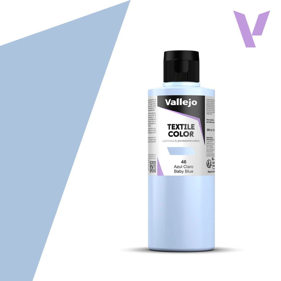 Vallejo Textile Color 41046 Baby Blue (200ml)