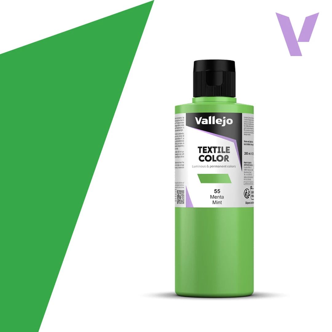 Vallejo Textile Color 41055 Minth (200ml)
