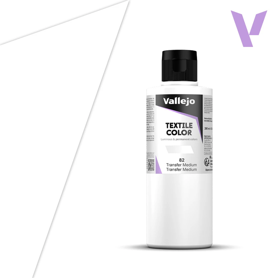 Vallejo Textile Color 41082 Textile Transfer Medium (200ml)
