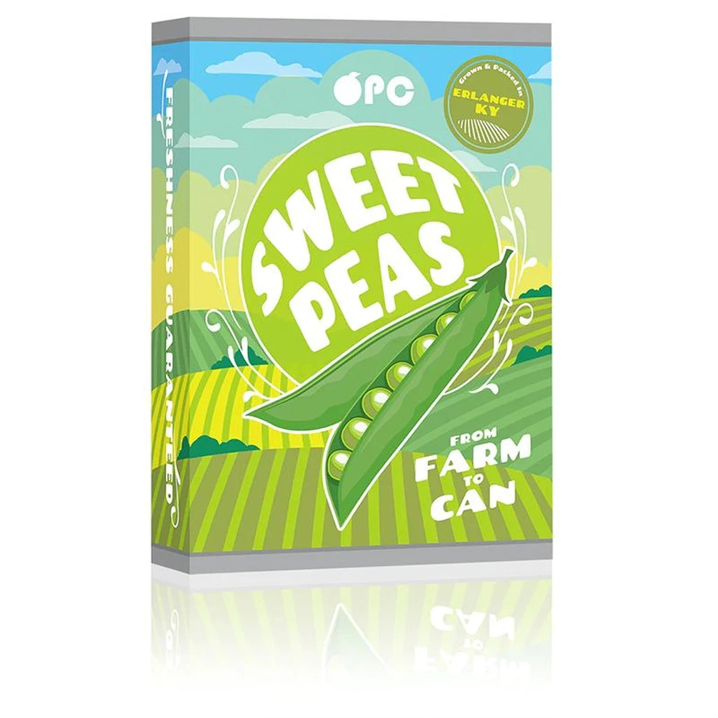 RiffleShuffle Sweet Peas - hrací karty (RiffleShuffle)