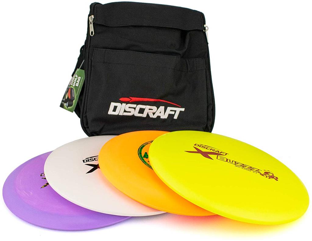 Discraft Deluxe Disc Golf Set - sada discgolfových disků s taškou