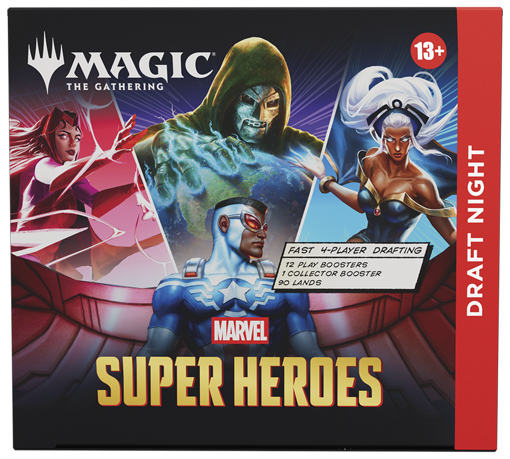 Marvel Super Heroes - Draft Night (Magic: The Gathering)