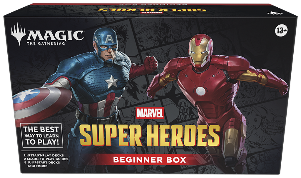 Marvel Super Heroes - Beginner Box (Magic: The Gathering)