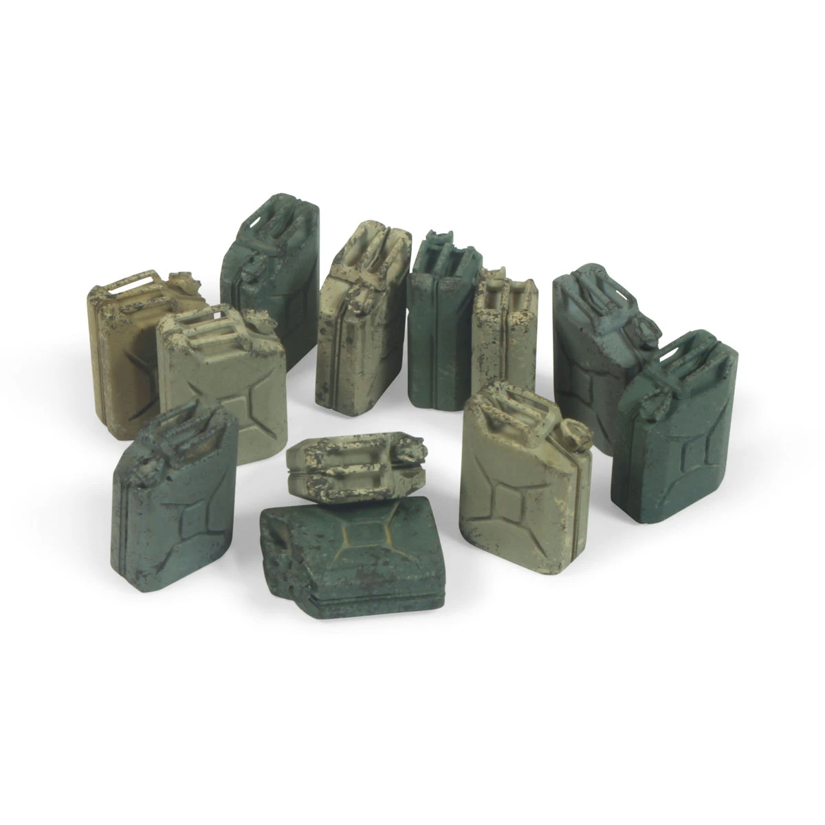 Vallejo Scenics SC207 German Jerrycan Set - německé kanystry 1:35
