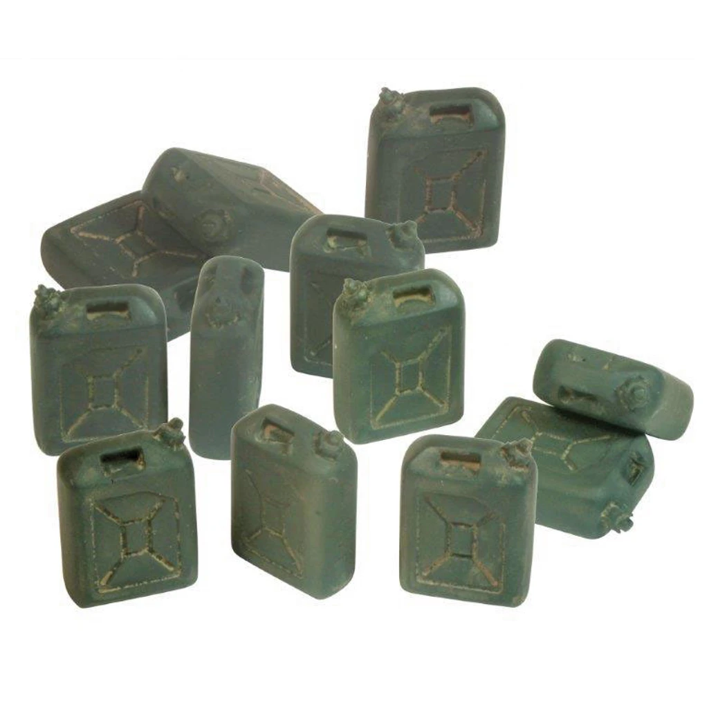 Vallejo Scenics SC208 IDF Jerrycan Set - izraelské kanystry 1:35