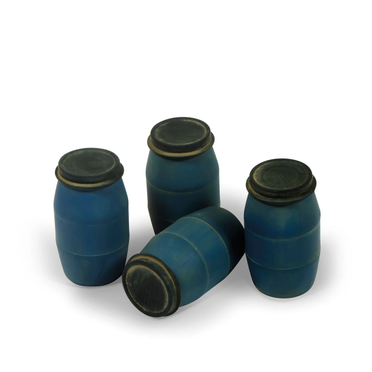 Vallejo Scenics SC210 Modern Plastic Drums #1 - moderní plastové sudy 1:35