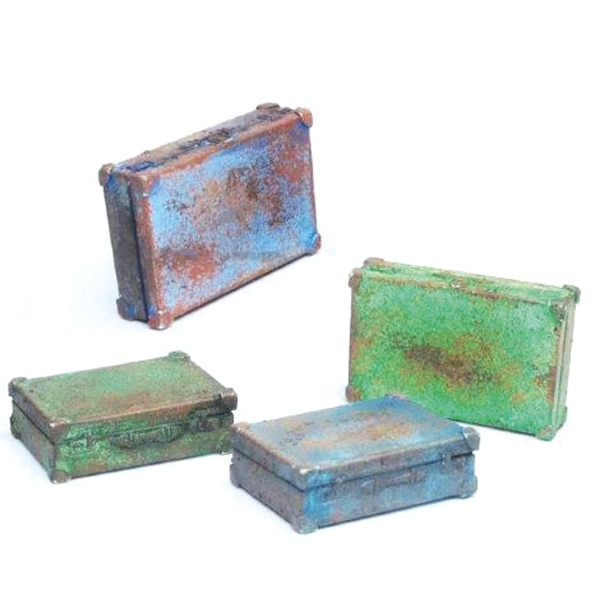 Vallejo Scenics SC226 Metal Suitcases - kovové kufry 1:35