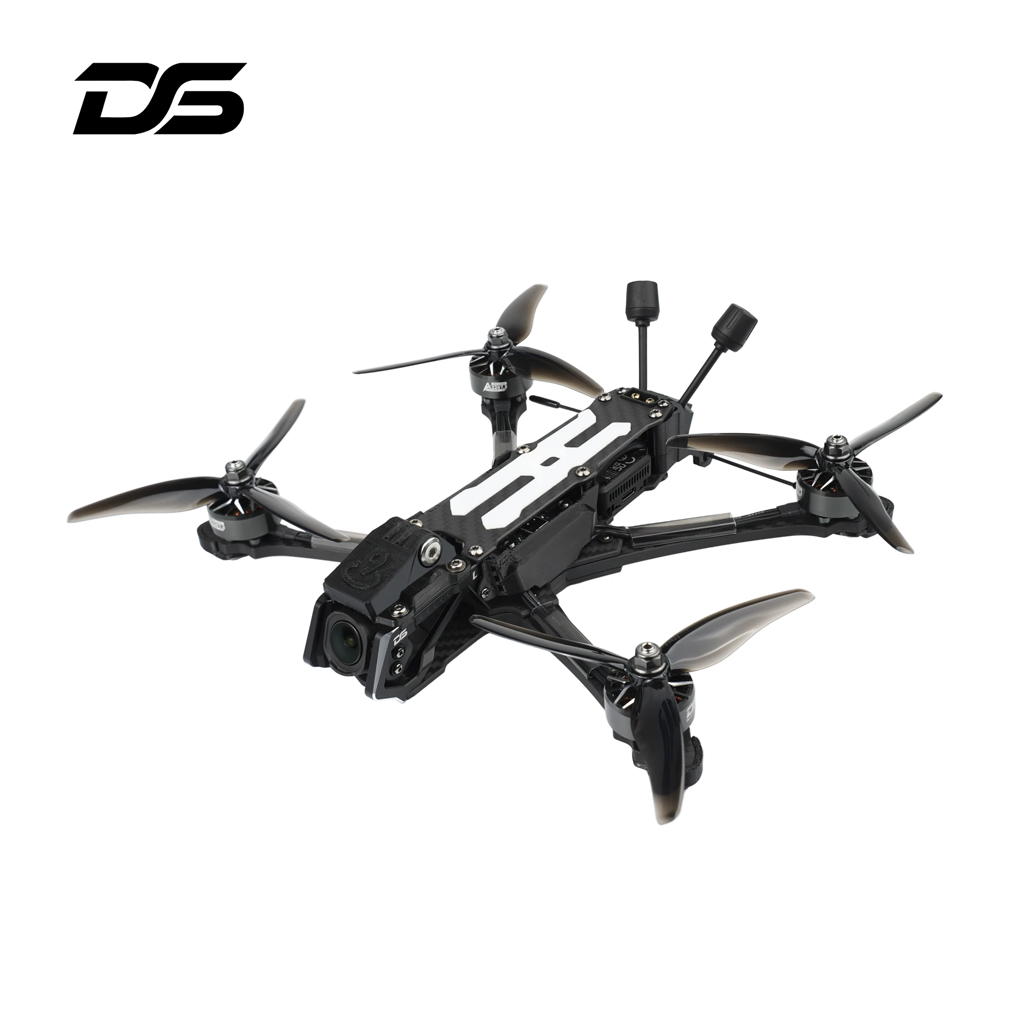 Deep Space FPV Seeker 5 XL - FPV freestyle dron DJI O4 Pro + GPS + ELRS 2.4G (Deep Space FPV)