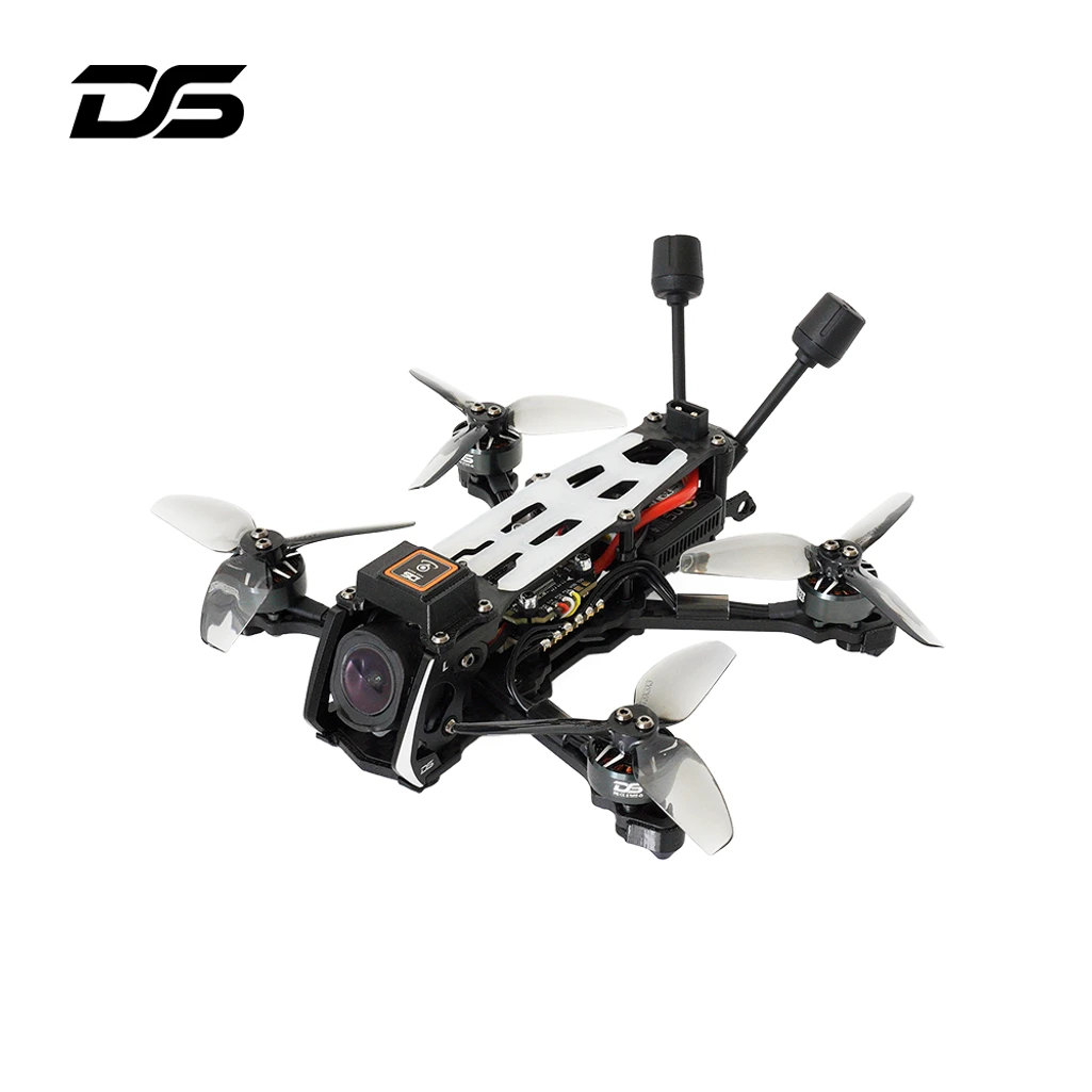 Deep Space FPV Seeker 3 DC - FPV freestyle dron DJI O4 Pro + GPS + ELRS 2.4G (Deep Space FPV)