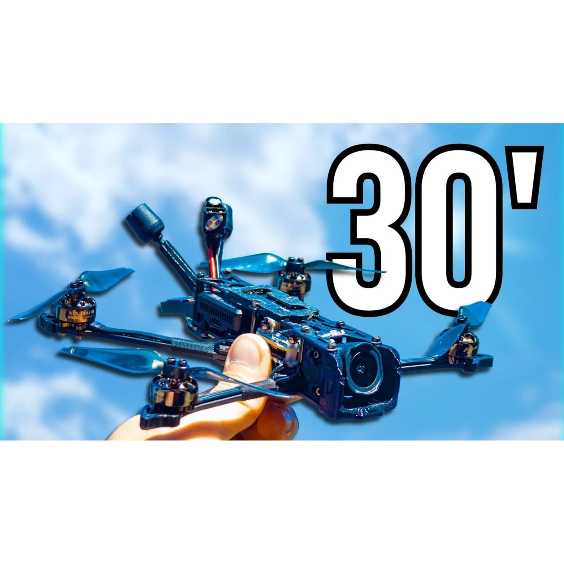 Flywoo Explorer LR 4 Drone Kit V2 - ELRS (Flywoo)